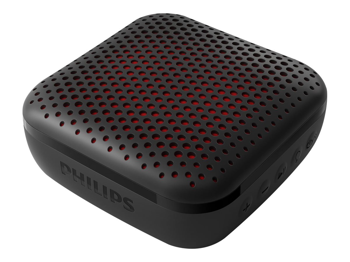 Philips TAS2505B - Højttaler - til transportabel brug - trådløs - Bluetooth - 3 Watt - sort
