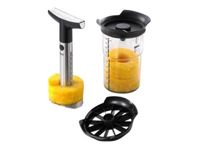 GEFU PROFESSIONAL PLUS Pineapple cutter ABS plastic Styren akrylonitril (SAN) Højglans rustfrit stål