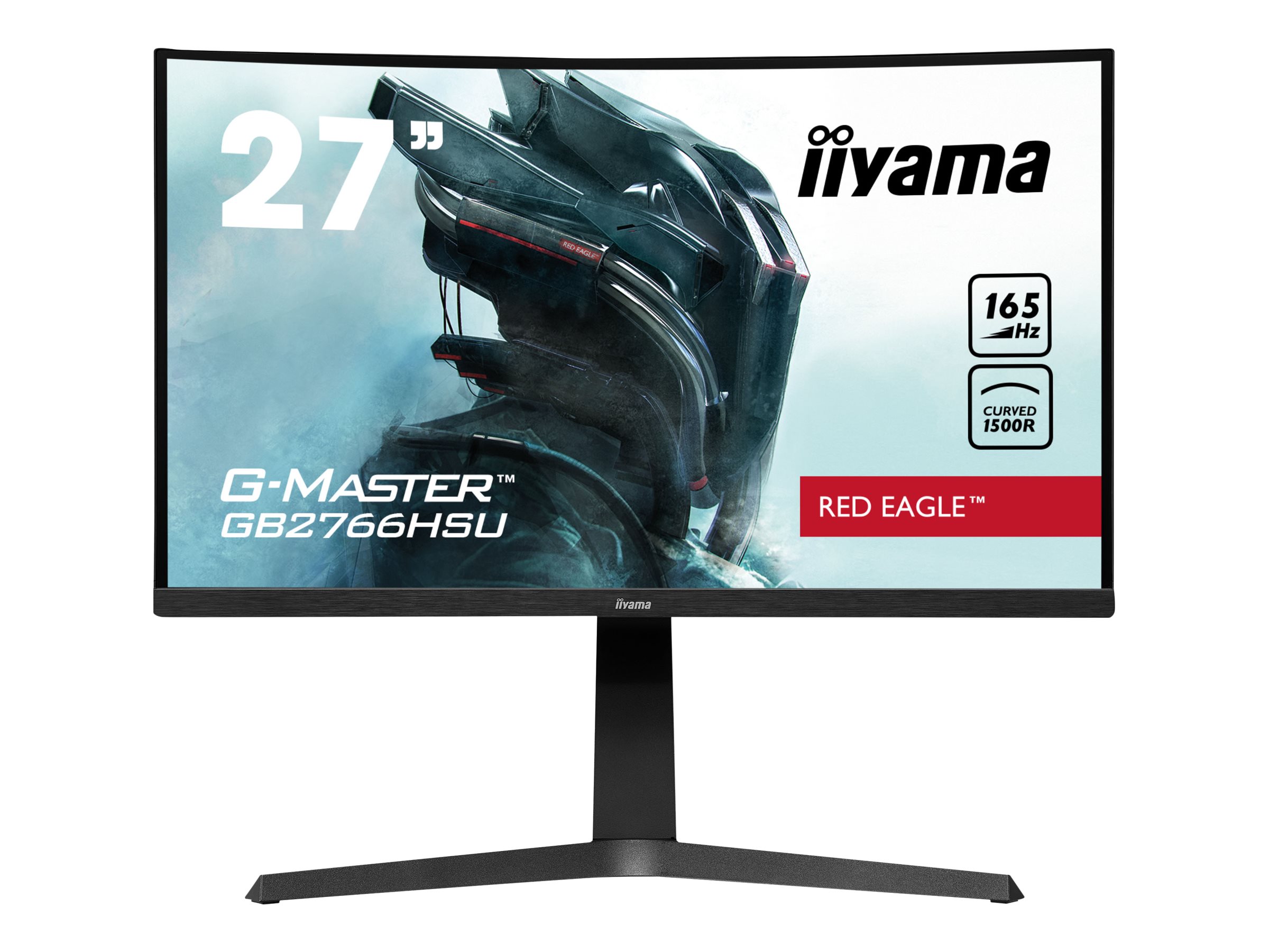 iiyama G-MASTER Red Eagle GB2766HSU-B1 27" VA 1920 x 1080 (Full HD) HDMI DisplayPort 165Hz