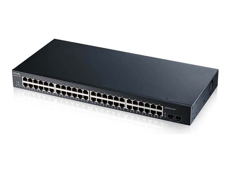 ZyXEL GS1900-48 48-port GbE Smart Managed Switch