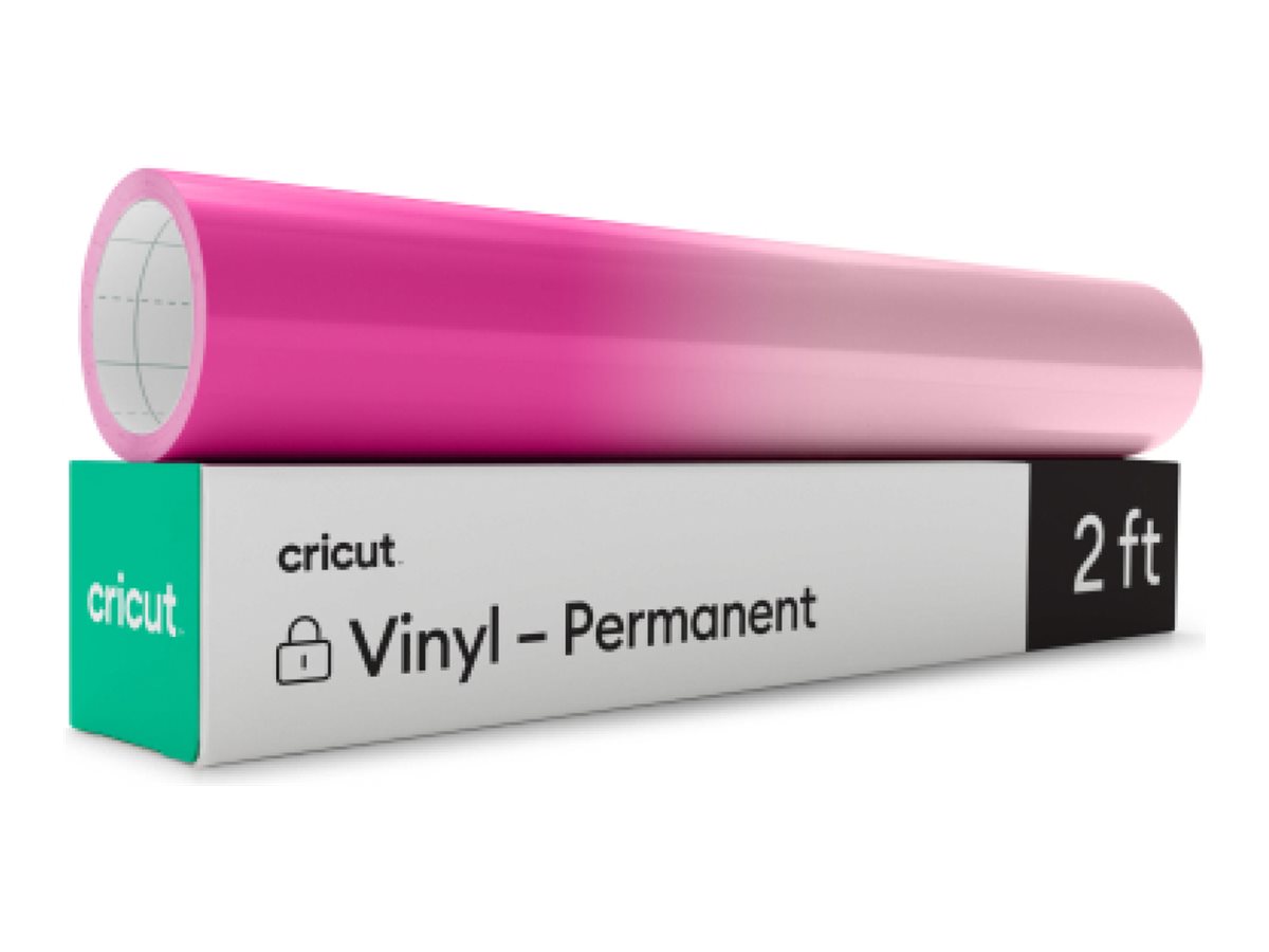 Cricut Heat-Activated Color-Changing - craft material - 61 cm length - magenta Light Pink - vinyl