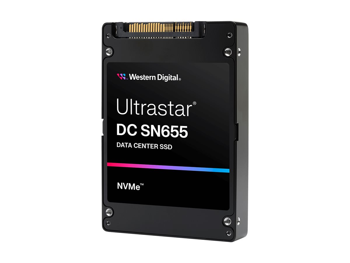WD Ultrastar DC SN655 SSD WUS5EA138ESP7E3 3.84TB 2.5" U.3 PCIe 4.0 (NVMe)