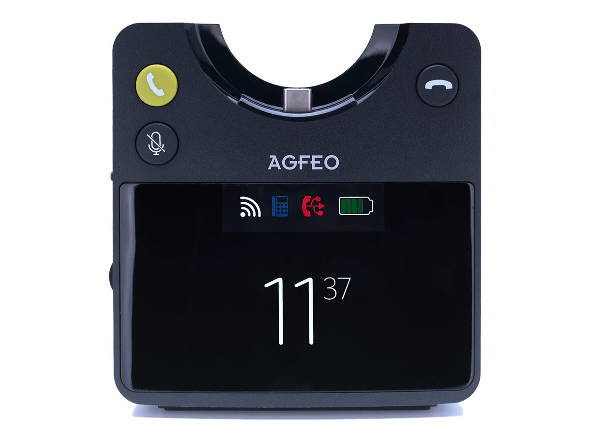 Høretelefoner base station AGFEO Infinity basestation