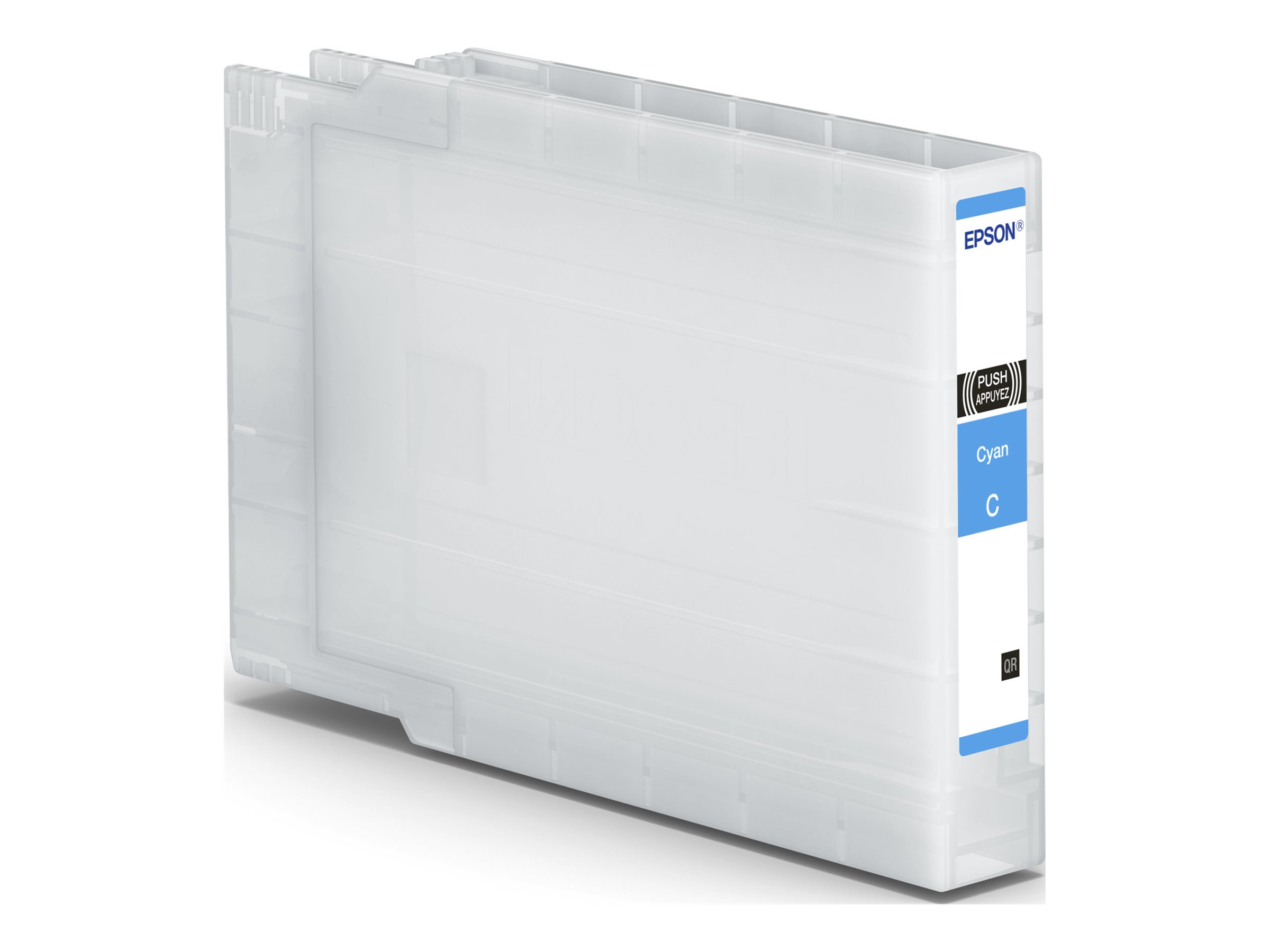 Epson original blækpatron C13T04C24N - Cyan (Blå)