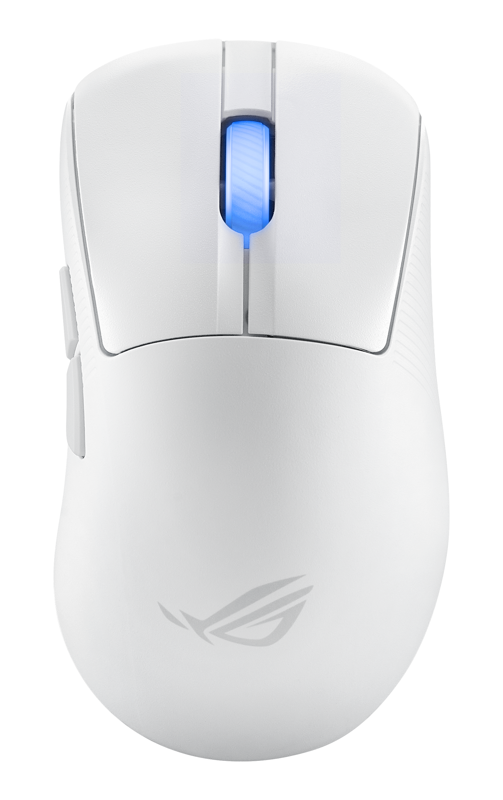 ASUS ROG Keris II Ace - 4K Wireless - Gaming Mus - Optisk - 5 knapper - Hvid