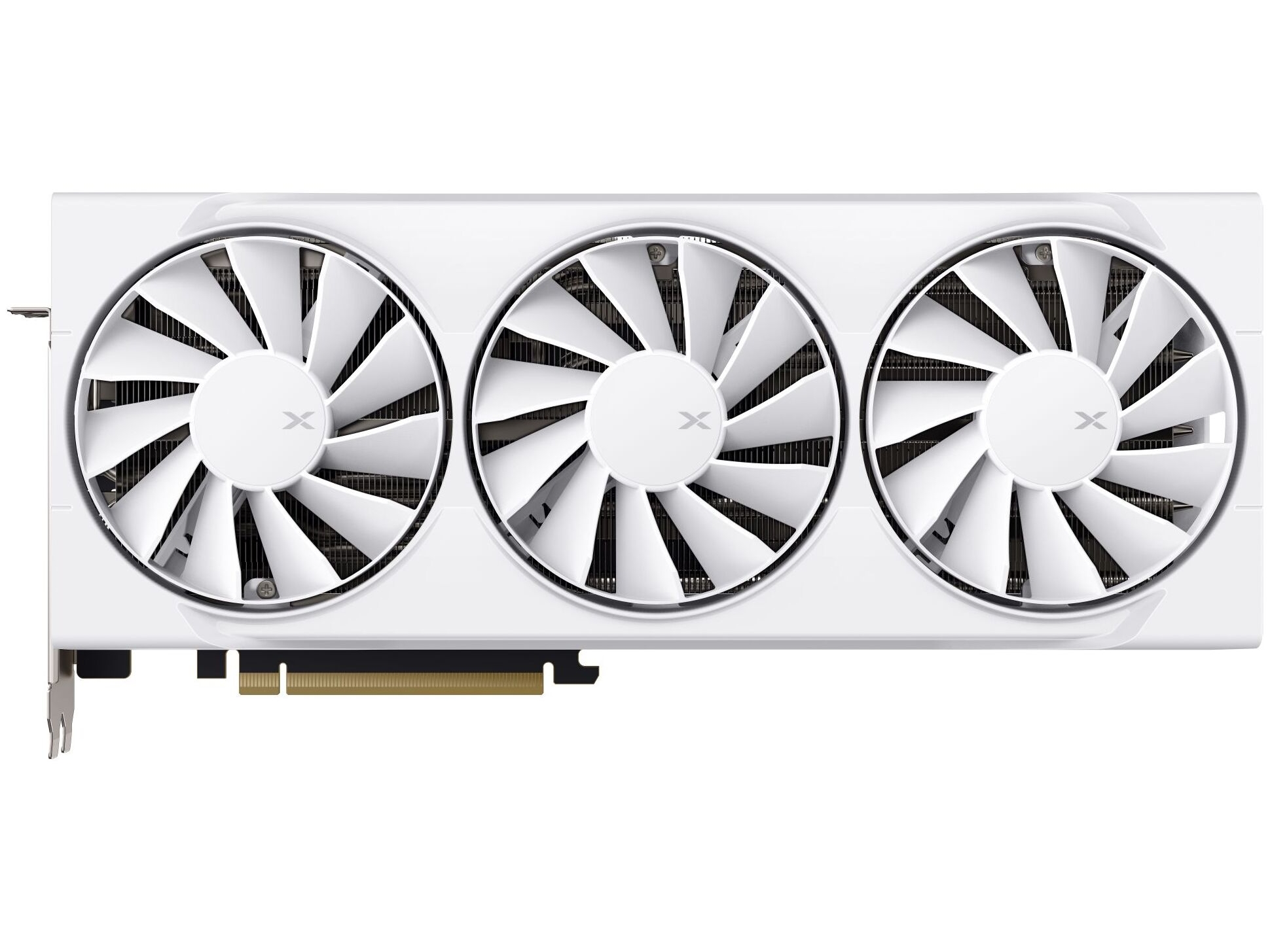XFX Swift Radeon RX 9070 OC - Gaming Edition - grafikkort - Radeon RX 9070 - 16 GB GDDR6 - PCI Express 5.0 - 3 x DisplayPort, HDMI - hvid