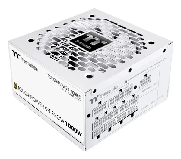Thermaltake Toughpower GT Snow 1000 W 100-240 V 50/60 Hz 15-10 A Aktiv 100 W