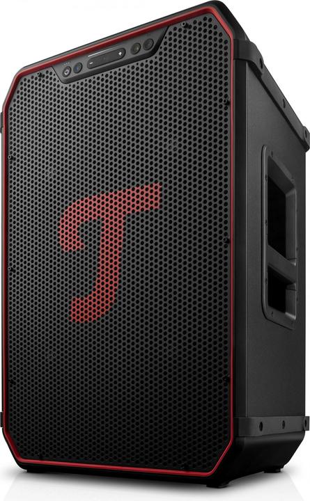 Teufel ROCKSTER NEO wireless bluetooth Speaker black red Højttaler - GEEKD.dk