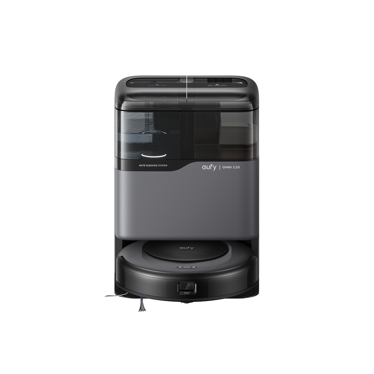 Eufy Omni C20 Poseløs Sort, Grå