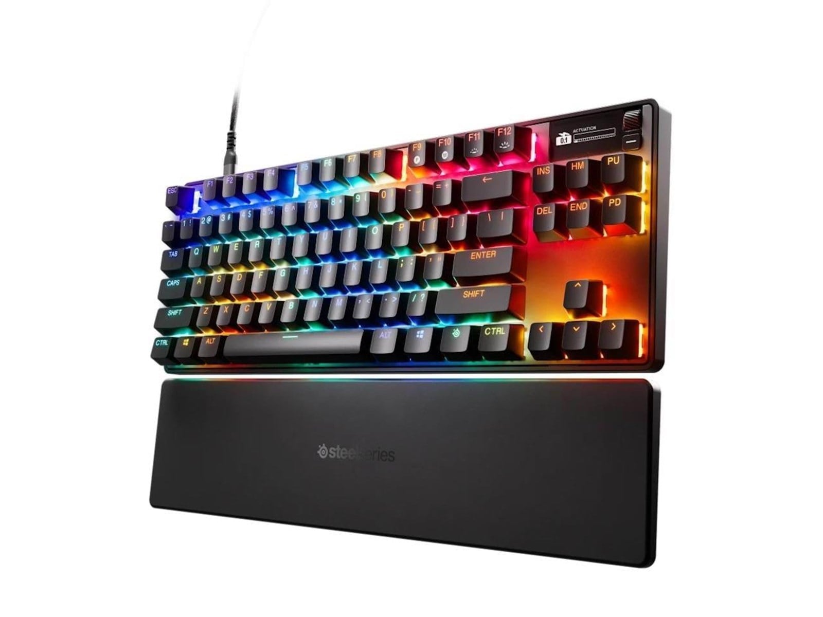 SteelSeries Apex Pro TKL Wireless Gen 3 - Gaming Tastatur - Uden Numpad - Amerikansk engelsk - Sort