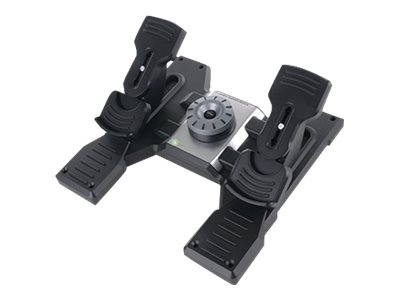 Logitech - G Saitek PRO Flight Rudder Pedals Flight Tilbehør - GEEKD.dk