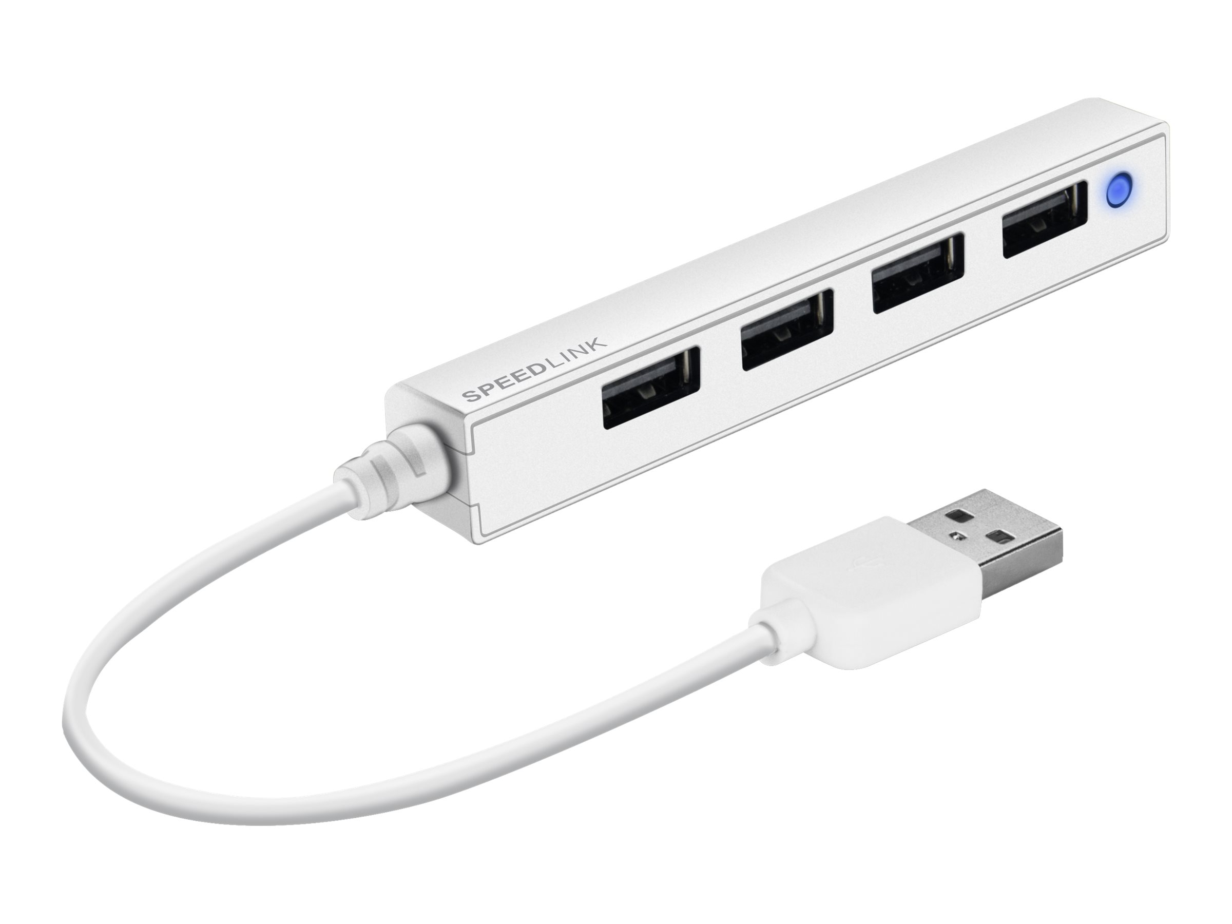 SPEEDLINK SNAPPY SLIM Hub 4 porte USB