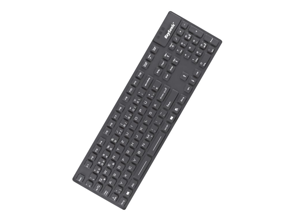 KeySonic KSK-8030 IN Tastatur Kabling Tysk