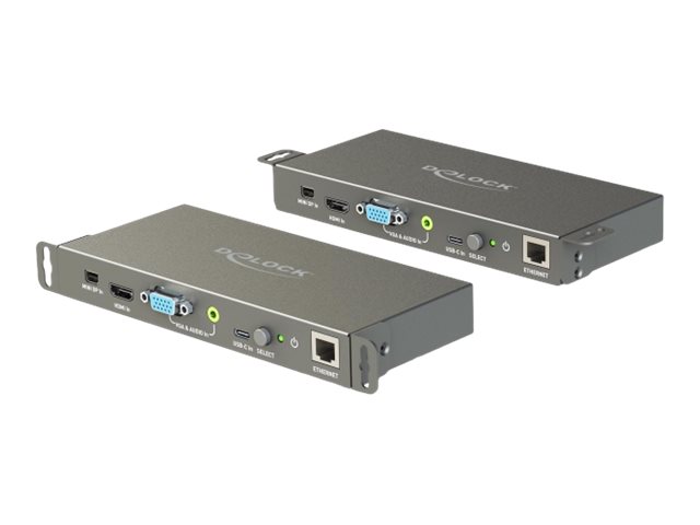 DeLOCK Multi-AV to HDMI Converter Multi-format to HDMI-omformer/impulstæller/skifter