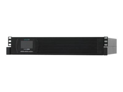 Online USV X3000R - UPS (rackversion) - AC 230 V - 3000 Watt - 3000 VA - 9 At - RS-232, USB - output-stikforbindelser: 7 - 2U - 19