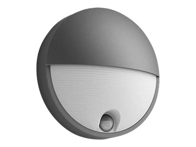 Philips myGarden Capricorn IR - Væglampe - LED - 6 W (tilsvarende 47 W) - varmt hvidt lys - halvmåne - antracite