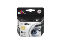 TB Print TB - black - compatible - ink cartridge (alternative for: HP 655)