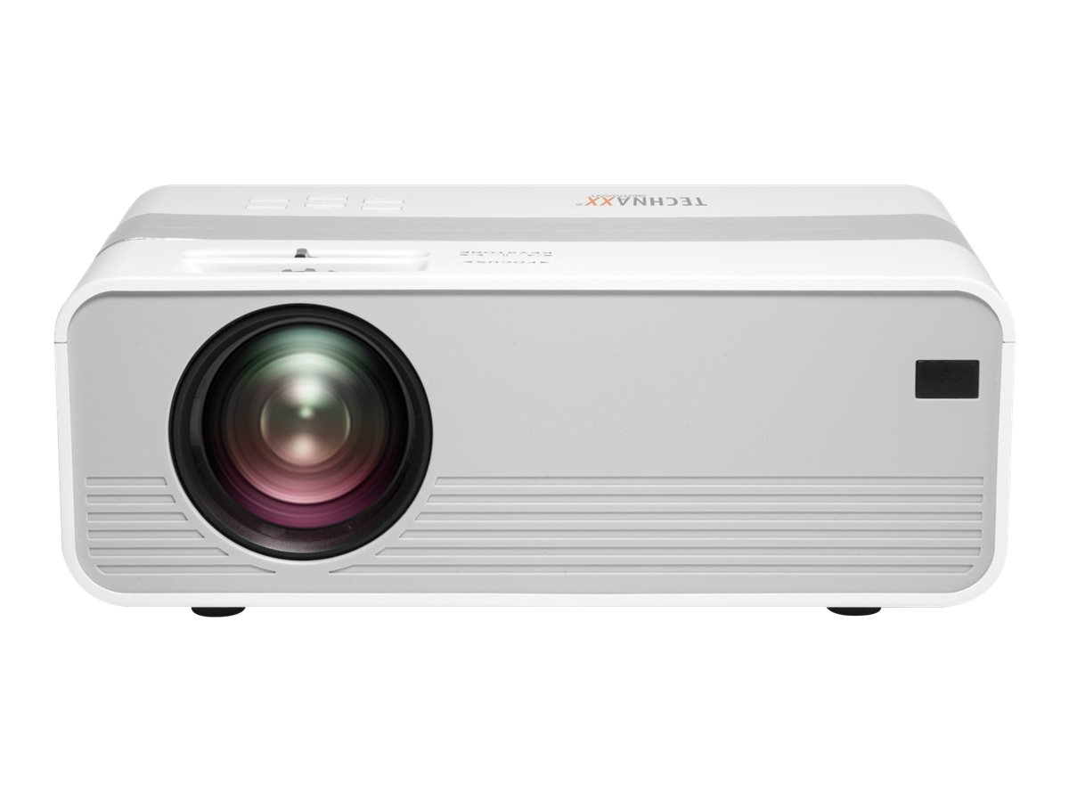 TECHNAXX Projektor Mini-LED HD Beamer TX-127 - LCD projector - portable - 1280 x 720 - 2000 Lumens