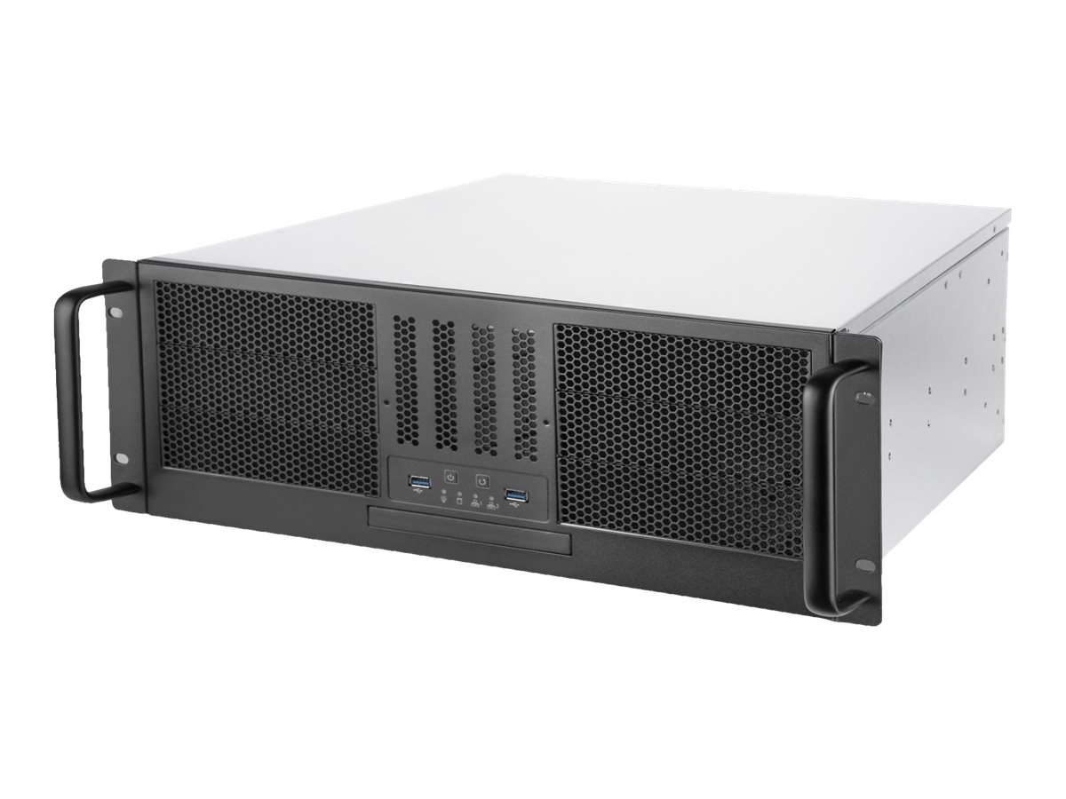 SilverStone RM41-506 Rackversion SSI CEB Sort Sølv