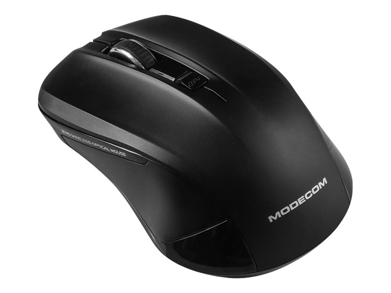 MODECOM MC-WM9.1 - Mus - Optisk - 4 knapper - Sort