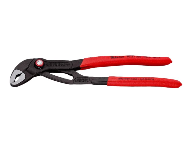 KNIPEX Cobra - Tunge og rille-tang - maks. åbning: 50.8 mm