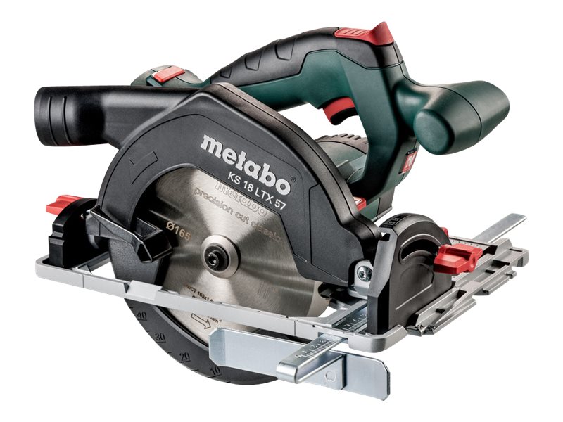 Metabo KS 18 LTX 57 - Cirkelsav - ledningfri - 165 mm - intet batteri - 18 V - SOLO