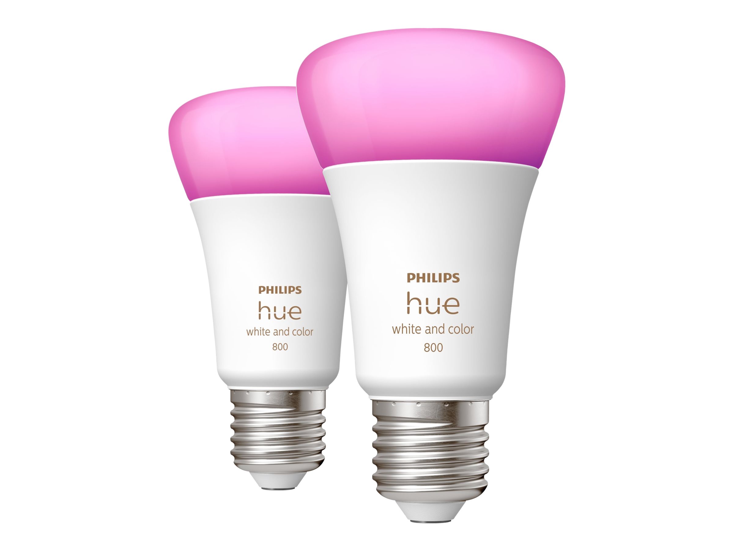 Philips Hue E27 LED-pre, Color & White Ambiance, 1100lm, Zigbee + Bluetooth (10 pak)