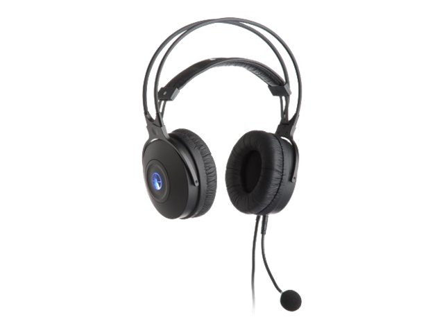 Connect IT SNIPER GH3300 Kablet Høretelefoner Sort