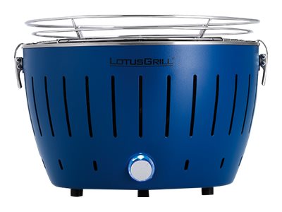 LotusGrill G280 G-TB-280 - Havegrill - trækul - dybblå