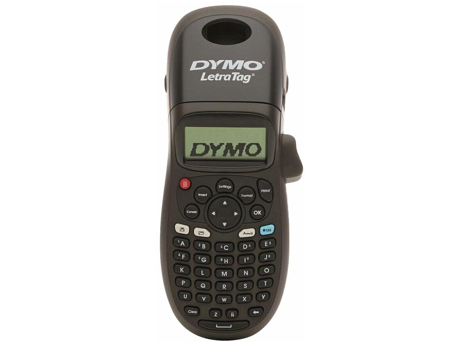 DYMO LetraTag 100H - Color labels - 1.25 cm width - LCD screen