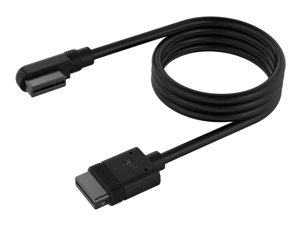 Corsair iCUE LINK Slim Cable 600mm (straight / slim 90° connectors)