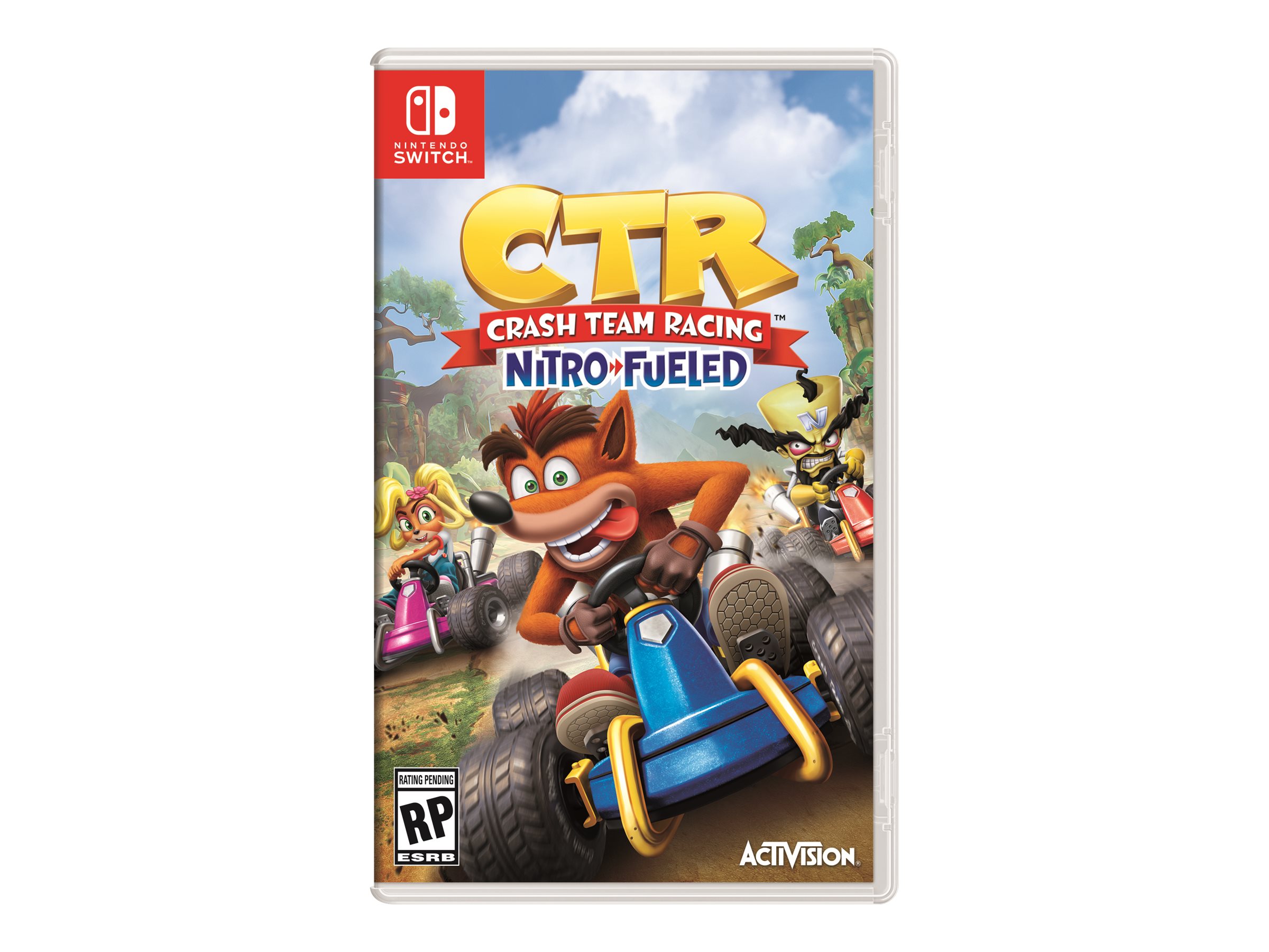 Crash Team Racing Nitro Fueled Italiensk
