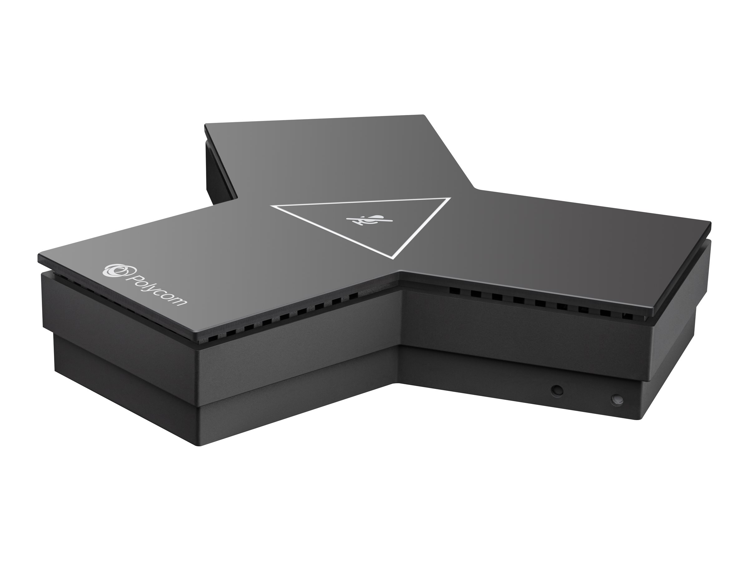 Poly Hovedtelefoner 874R3AA - Sort med touch og mikrofon