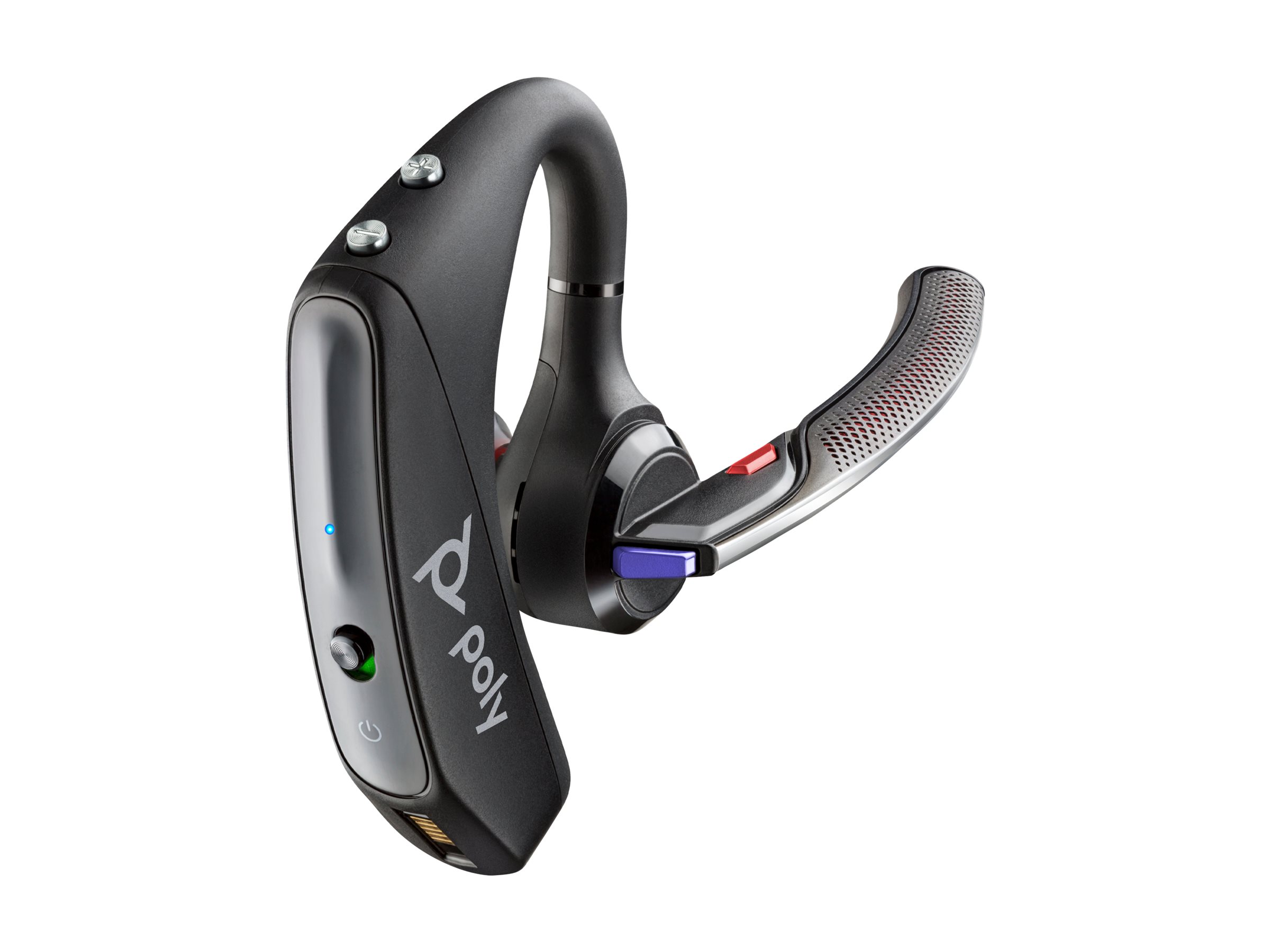 HP Poly Voyager 5200-M Office Trådløs Høretelefoner Sort billede