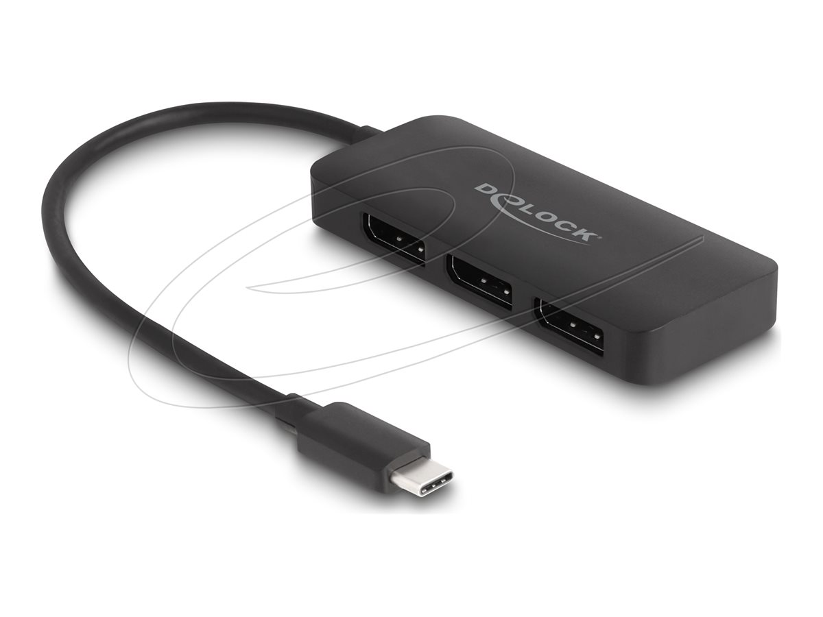 DeLock Video-/audiosplitter DisplayPort / USB
