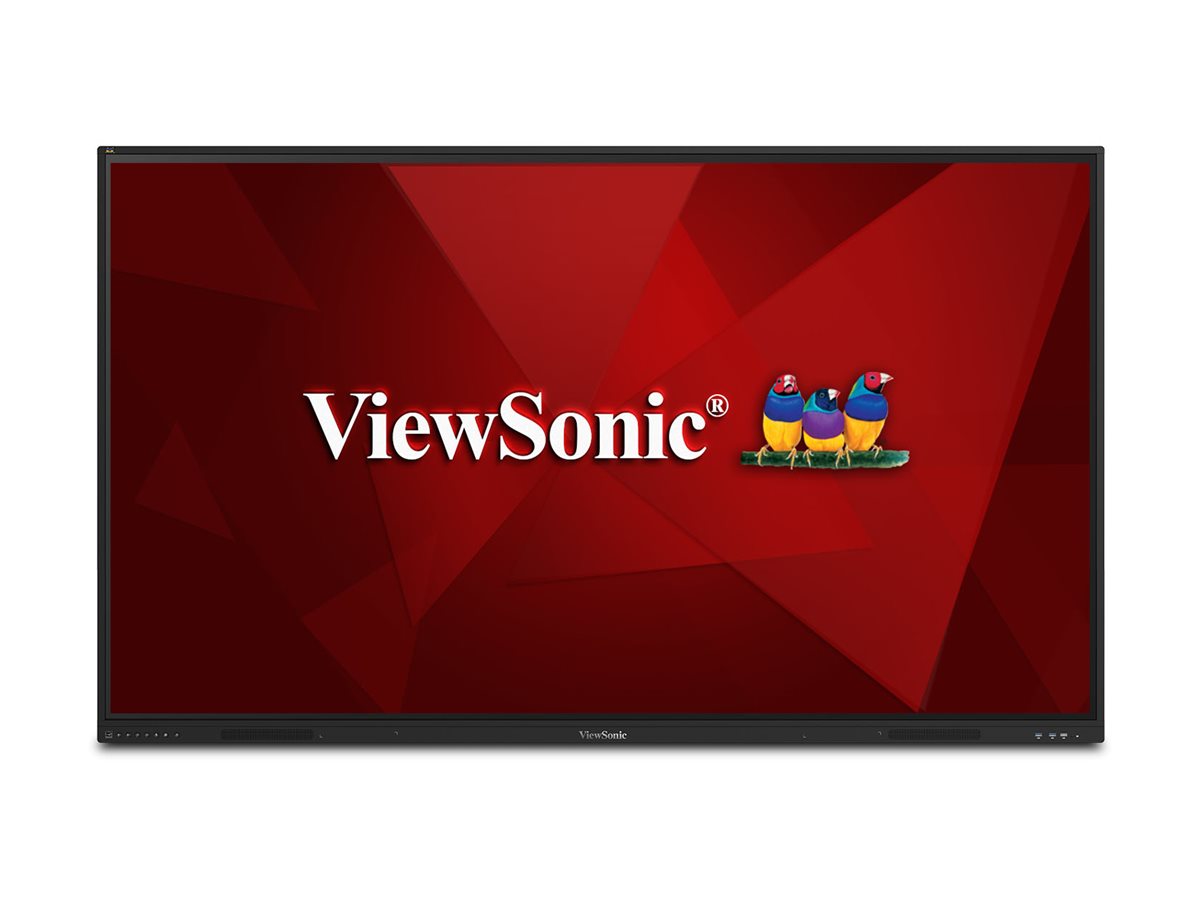 Viewsonic IFP75G1, 190,5 cm (75), 1209,6 x 680,4 mm, 350 cd/m², 1,07 milliarder farver, 3840 x 2160 pixel, 4K Ultra HD
