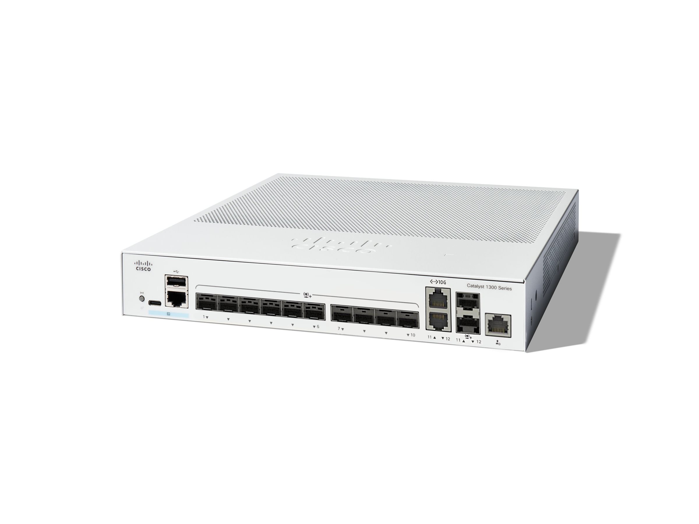Cisco Catalyst 1300-12XS Switch 12-porte 10 Gigabit Ethernet