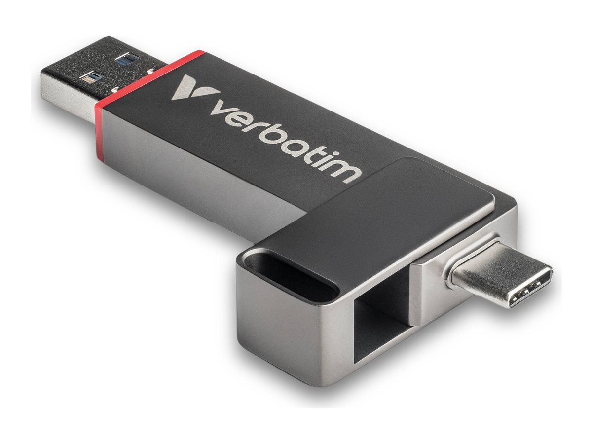 Verbatim Dual QuickStick 512GB USB-A/C 3.2 Gen1 - 512GB - USB Stick