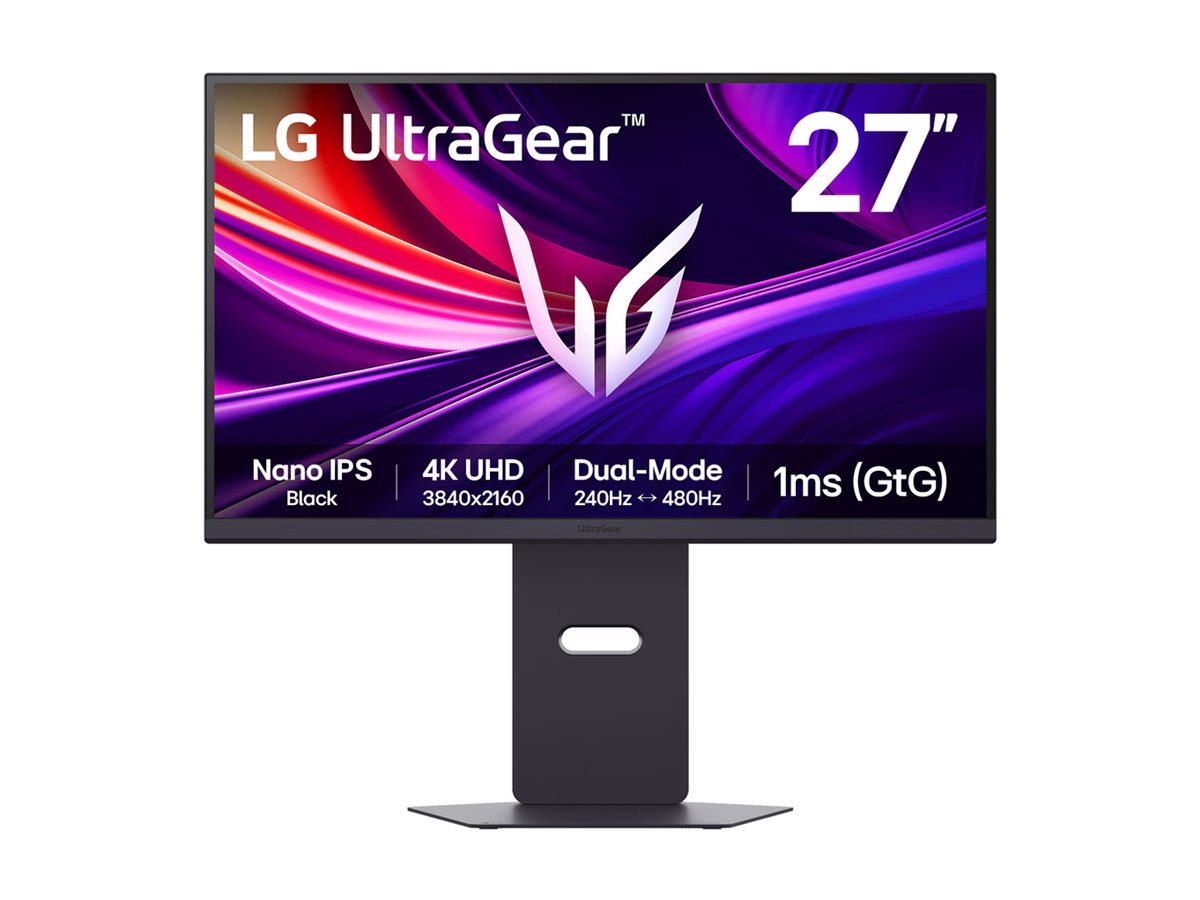 LG UltraGear 27G850A-B 27" Nano IPS Black 3840 x 2160 (4K) HDMI DisplayPort 240Hz