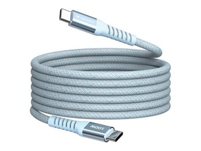 Verbatim - Sync & Charge Magnetic Cable - 100w Usb-c To Usb-c 120 Cm