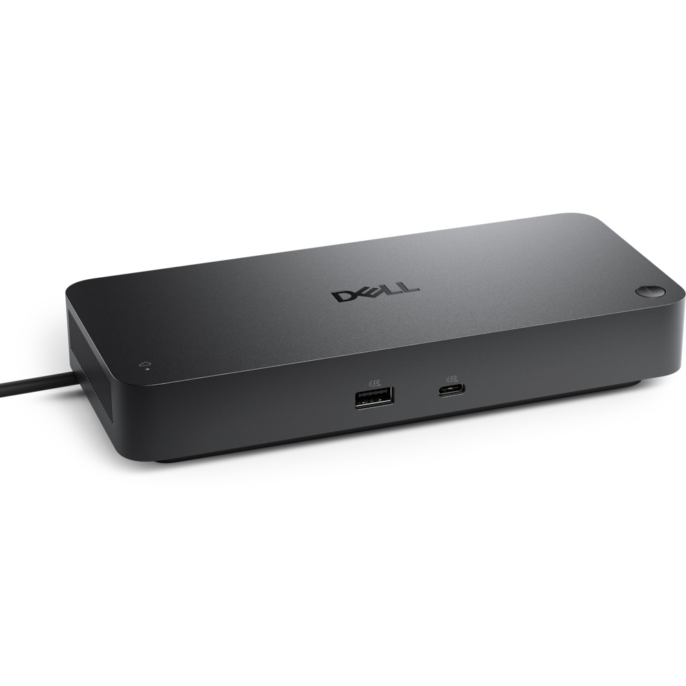 Dell Pro Thunderbolt 4 Dock WD25TB4 - Dockingstation - Thunderbolt 4 - HDMI, 2 x DP, USB-C, 2 x Thunderbolt 4 - 1GbE, 2.5GbE - 180 Watt - BTO - med 3 års Advanced Exchange Service