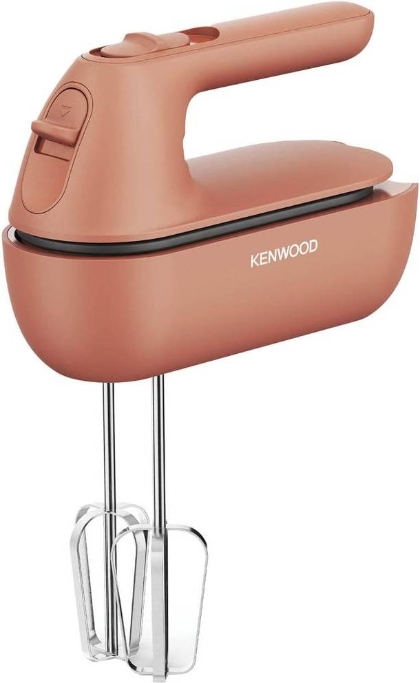 Kenwood Electronics QuickMix Go, Håndmixer, Ler, Slå, Mikse, Omrøre, Whisking, 1 m, Løftestang, Plast