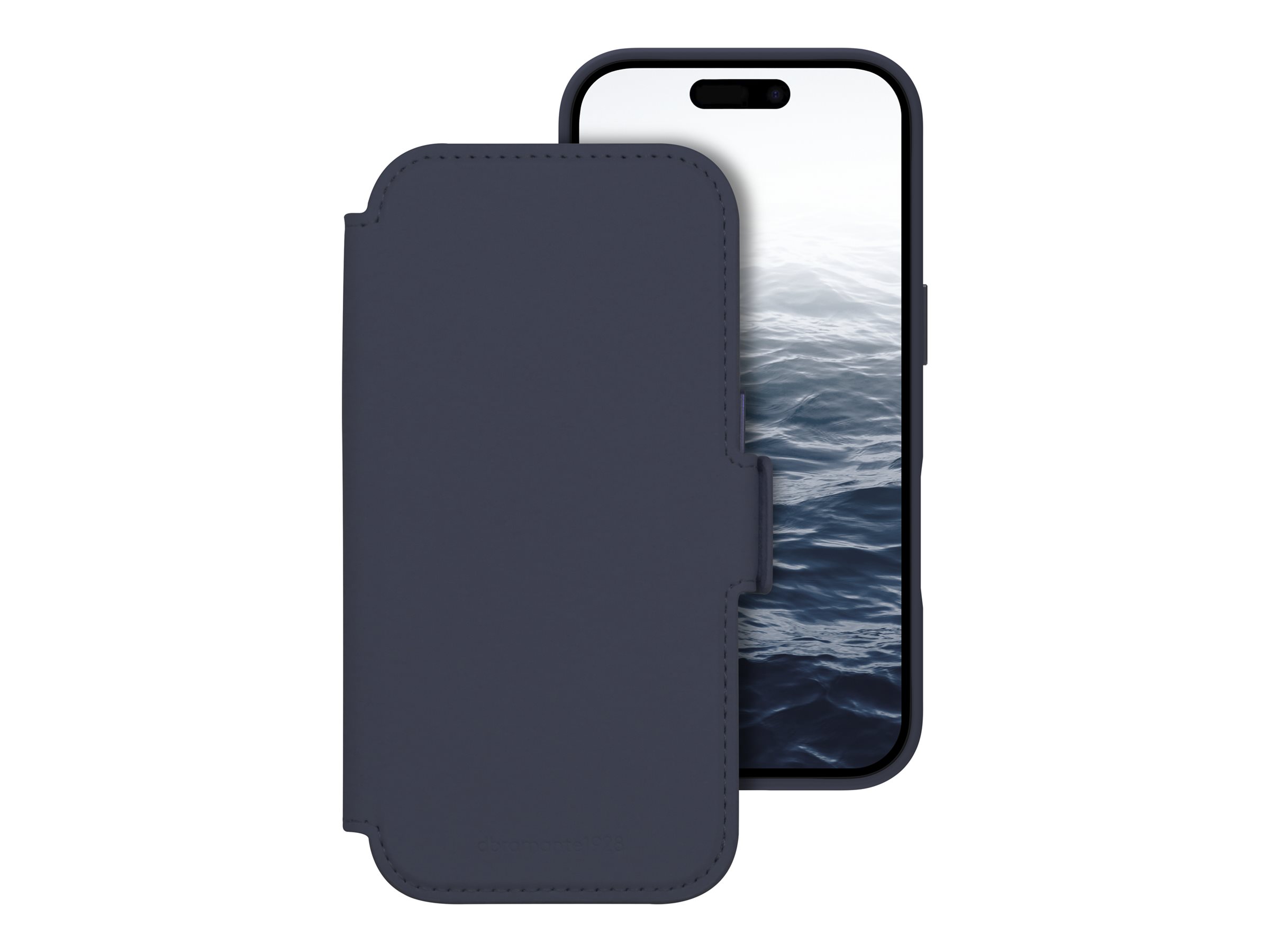 dbramante1928 iPhone 17 Lynge 2-i-1 Wallet cover (deep water)