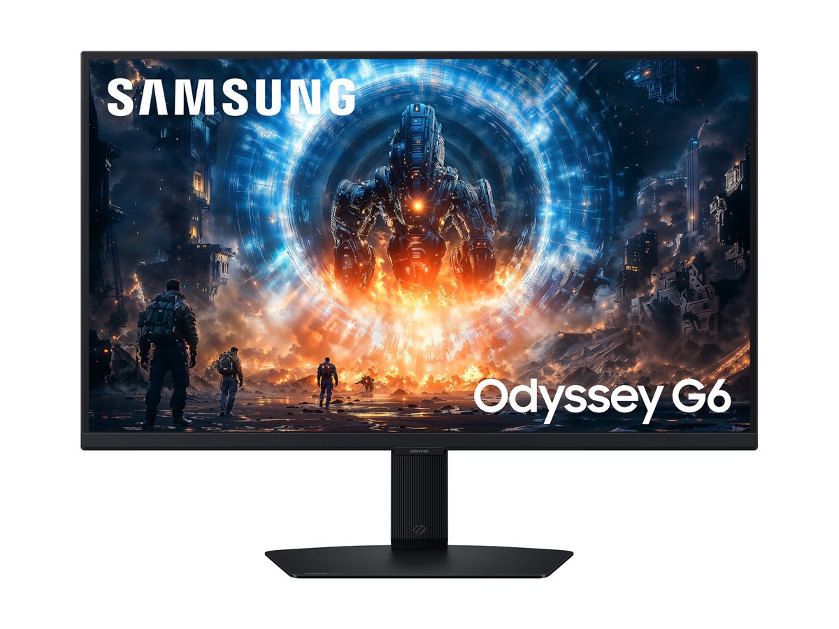 Samsung Odyssey G6 S27FG602EU 27" Fast IPS 2560 x 1440 (2K) HDMI DisplayPort 350Hz
