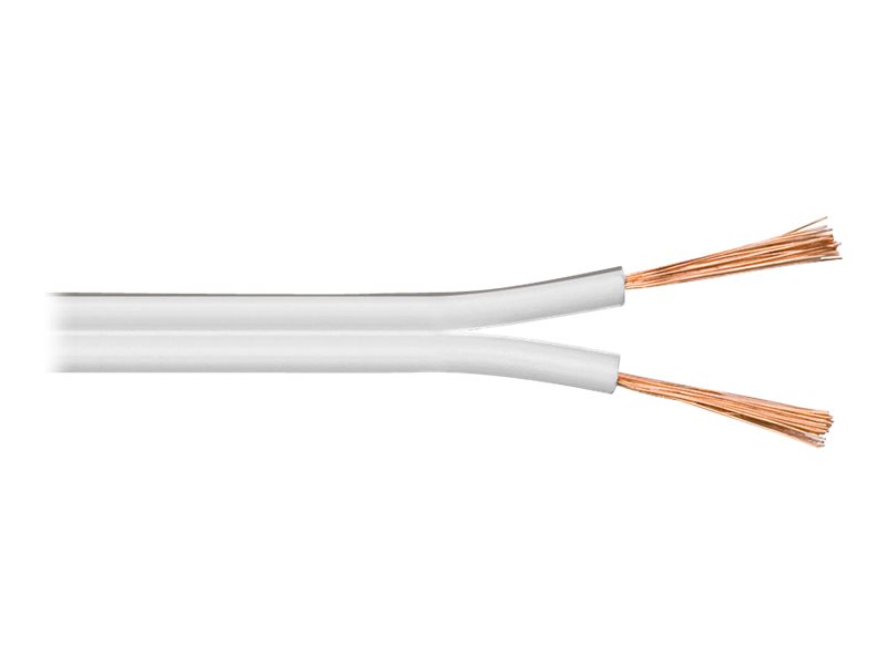 Pro Speaker Cable 0.75mm White - 10m