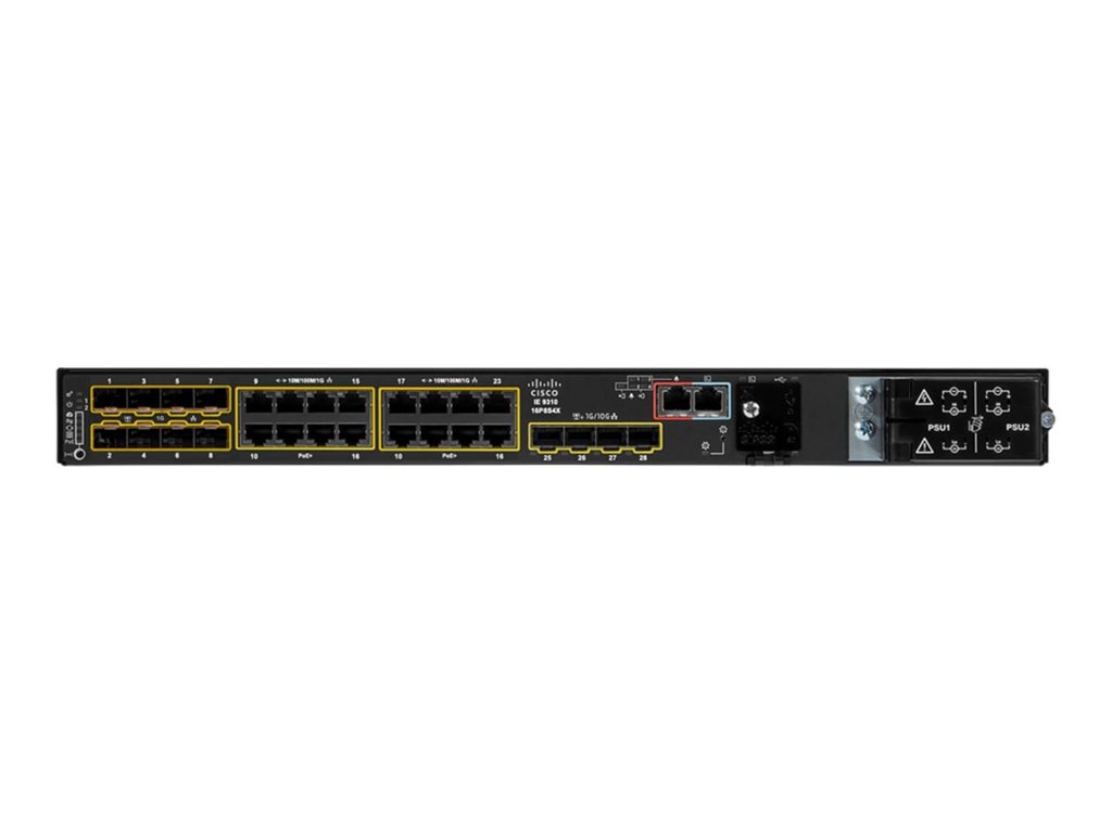 Cisco Catalyst IE9310 Rugged Series Switch 28-porte Gigabit Ethernet PoE+