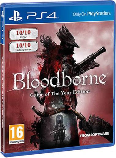 Activision Bloodborne Game Of The Year Edition Ps4