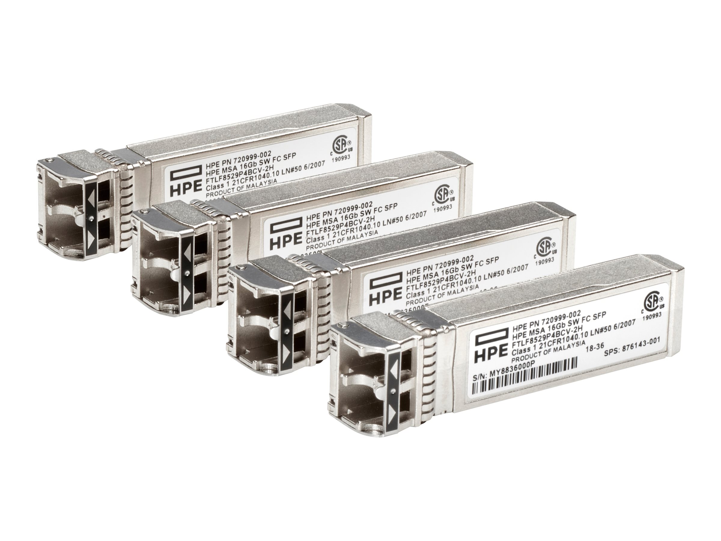 HPE MSA SFP+ transceiver modul 32 Gb fiberkanal (kortbølge)