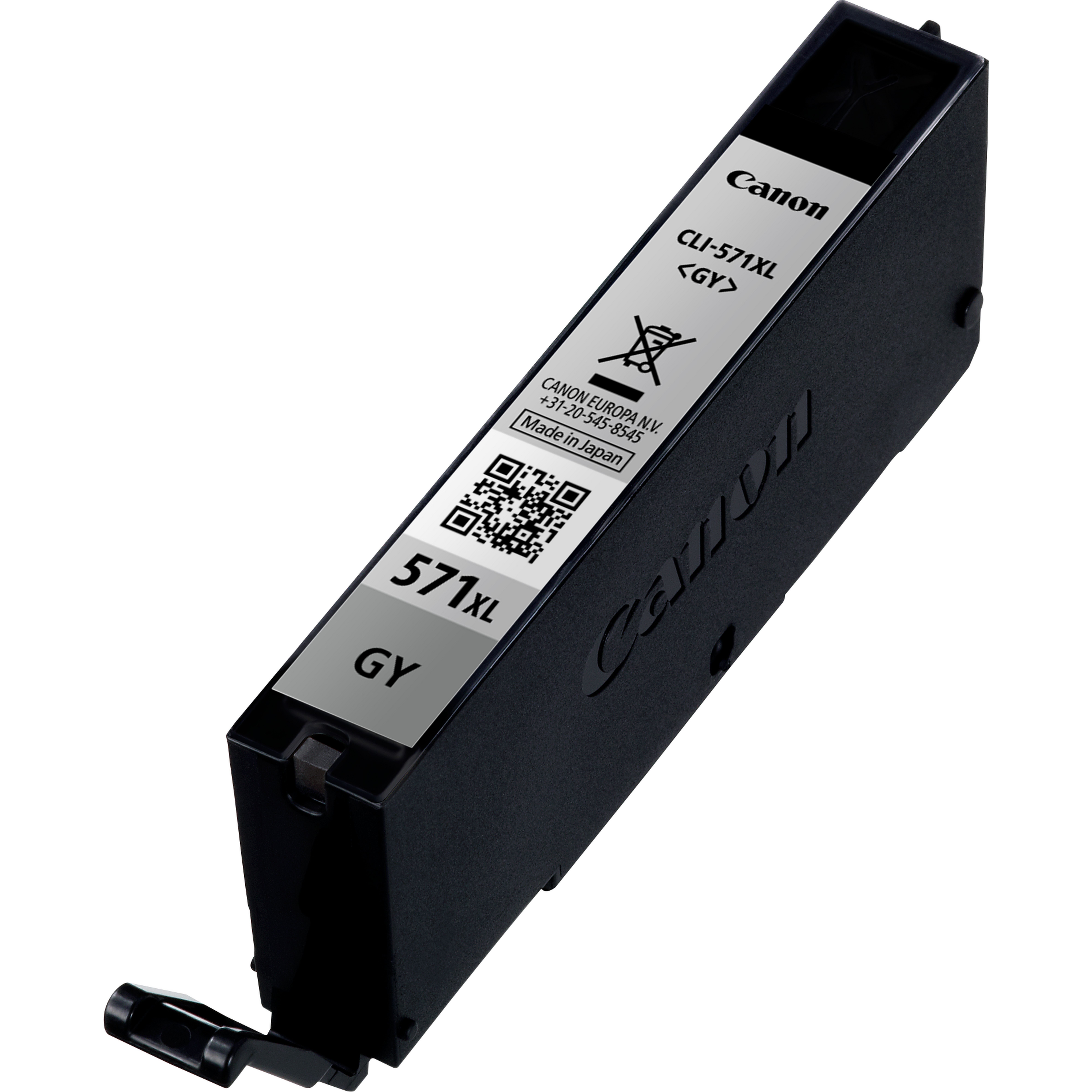 Canon CLI 571GY XL Grå 289 sider Blækbeholder 0335C001 billede