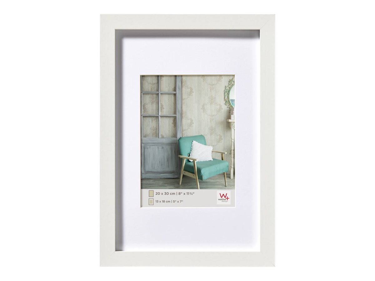 walther design Stockholm Fotoramme Hvid